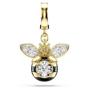 Swarovski Idyllia Bee Multicolored 18K Gold Finish Charm