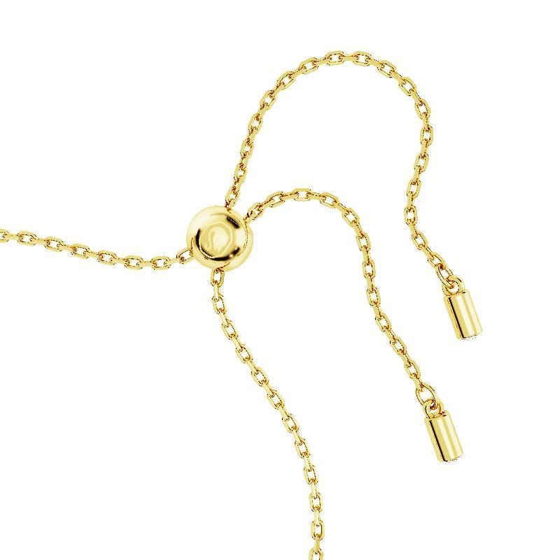 Swarovski Idyllia Clover Crystal Gold Plated Green Bracelet