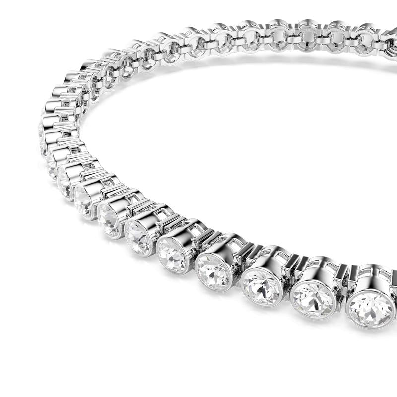 Swarovski Imber Emily Tennis Clear Crystals Rhodium Plated Bracelet