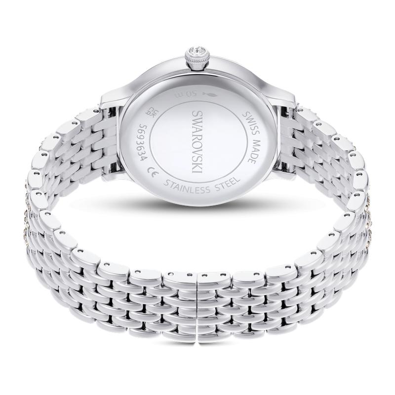 Swarovski Imber Gold-Tone Swiss Made Crystal Pavé Watch