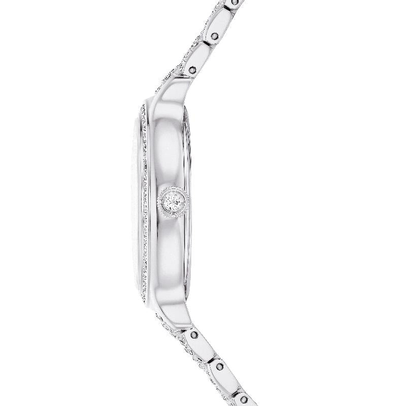 Swarovski Imber Gold-Tone Swiss Made Crystal Pavé Watch