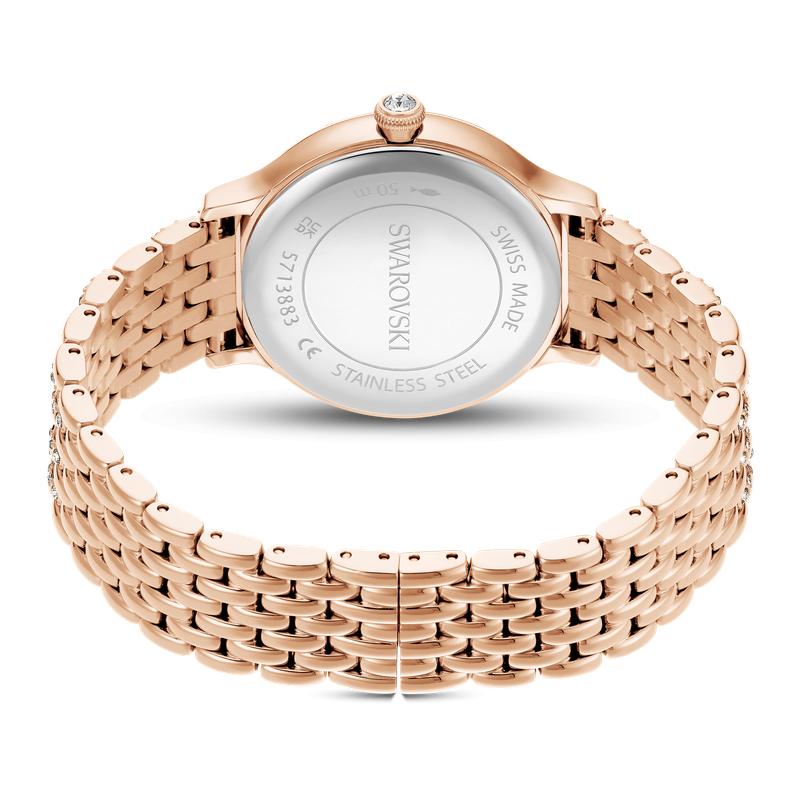 Swarovski Imber Rose Gold Tone Swiss Made Crystal Watch