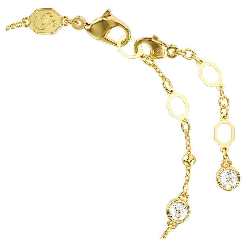 Swarovski Imber Round Cut Rhodium Plated Bracelet