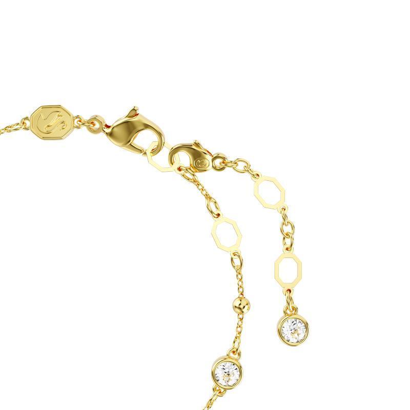 Swarovski Imber Round Cut Scattered Design White Gold-Plated Bracelet