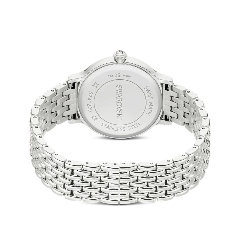 Swarovski Imber Silver Tone Swiss Made Stainless Steel Watch