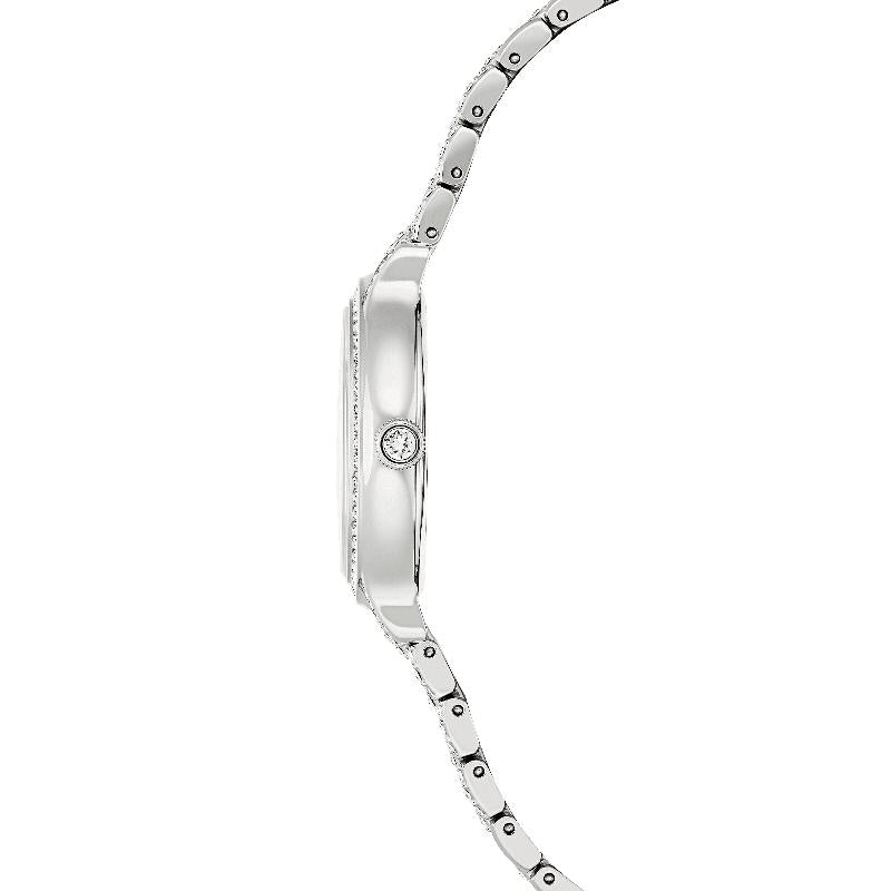 Swarovski Imber Silver Tone Swiss Made Stainless Steel Watch