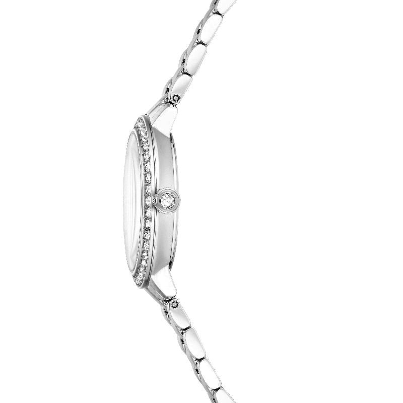 Swarovski Matrix 3-Link Swiss Made Automatic Stainless Steel Watch