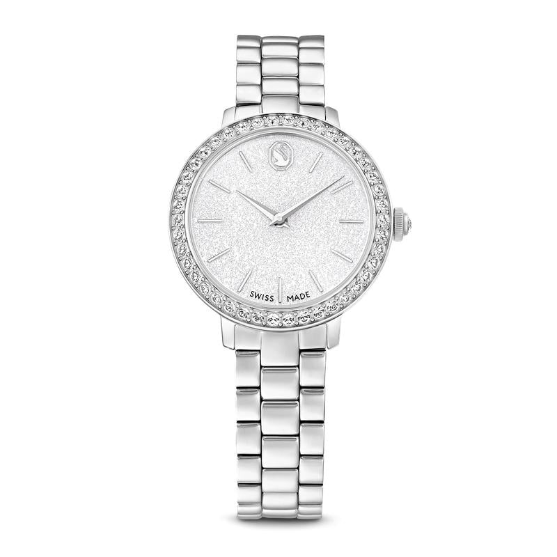Swarovski Matrix 3-Link Swiss Made Automatic Stainless Steel Watch