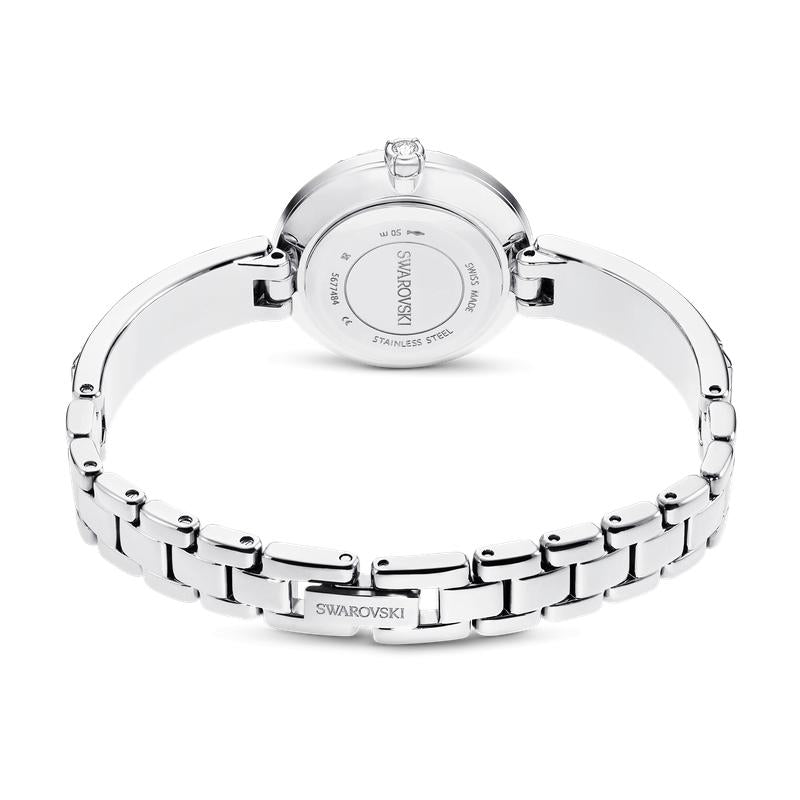 Swarovski Matrix Bangle Swiss Made Stainless Steel Watch