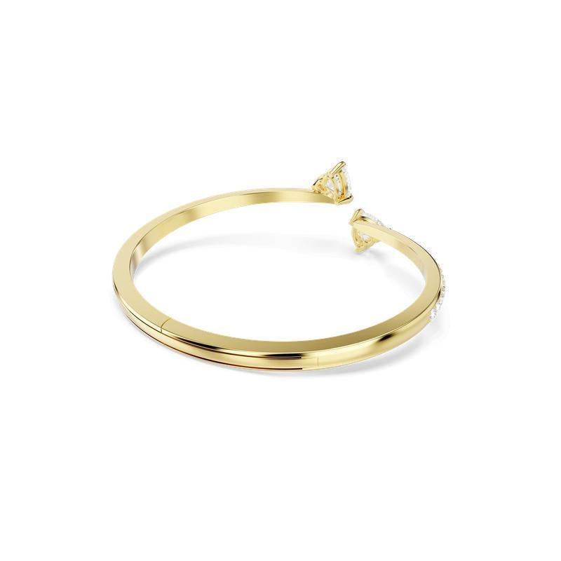 Swarovski Mesmera Heart White Gold Plated Bangle