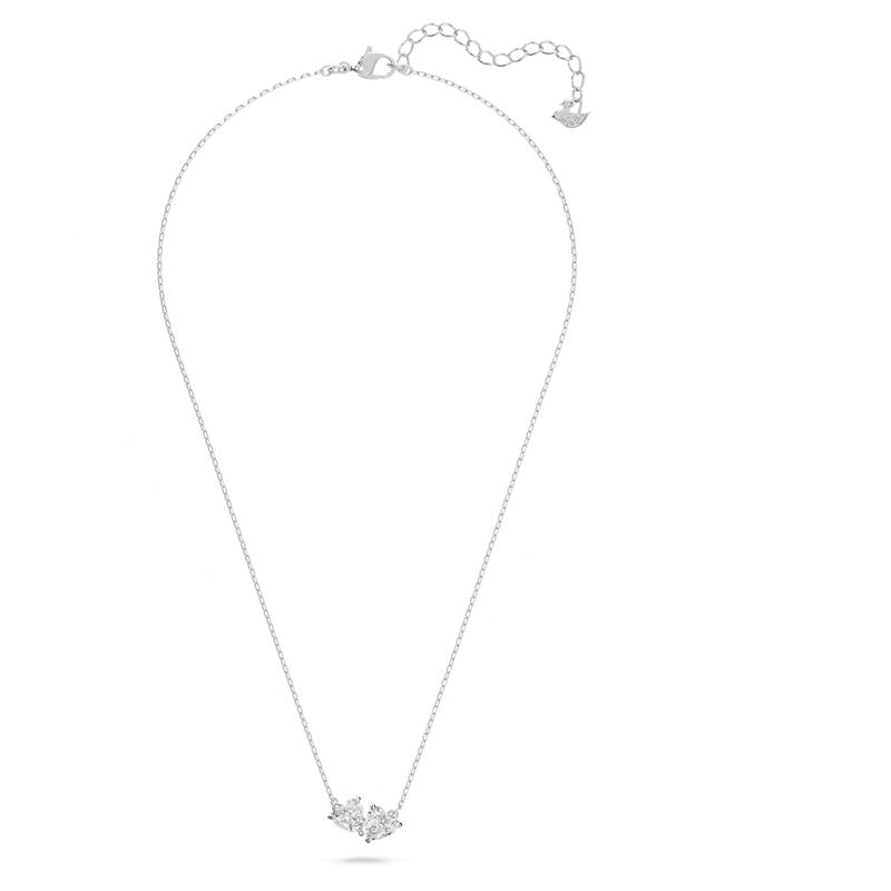 Swarovski Mesmera Heart White Rhodium Plated Necklace