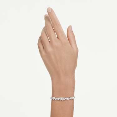 Swarovski Mesmera Marquise Cut White Rhodium Plated Bracelet