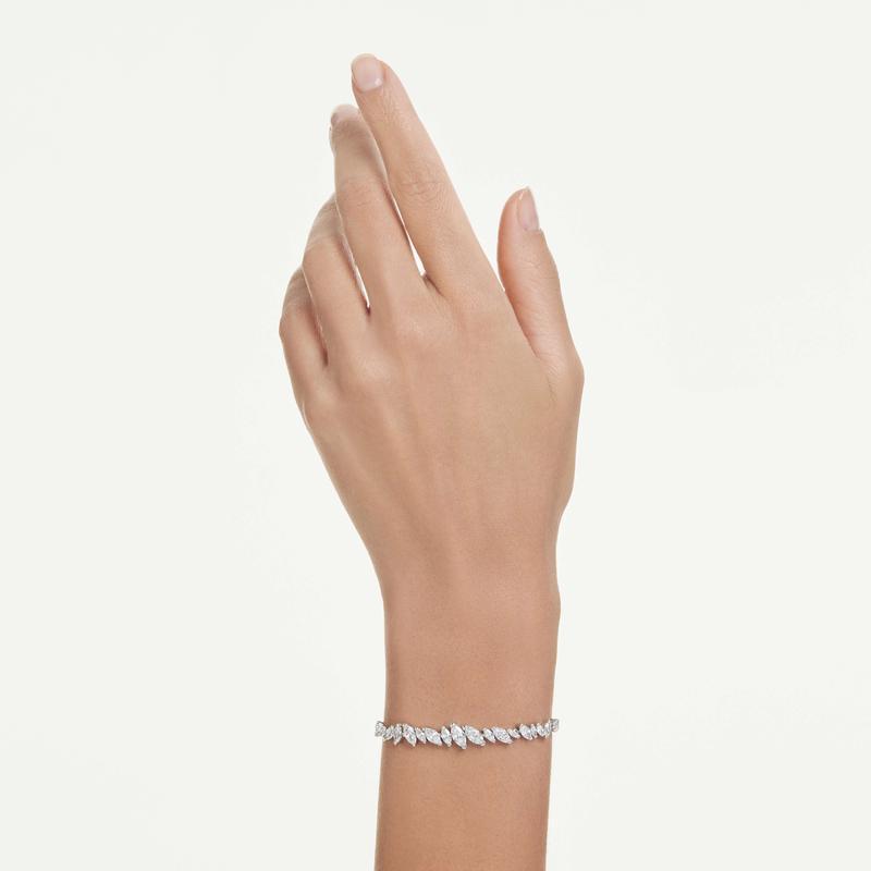 Swarovski Mesmera Marquise Cut White Rhodium Plated Bracelet