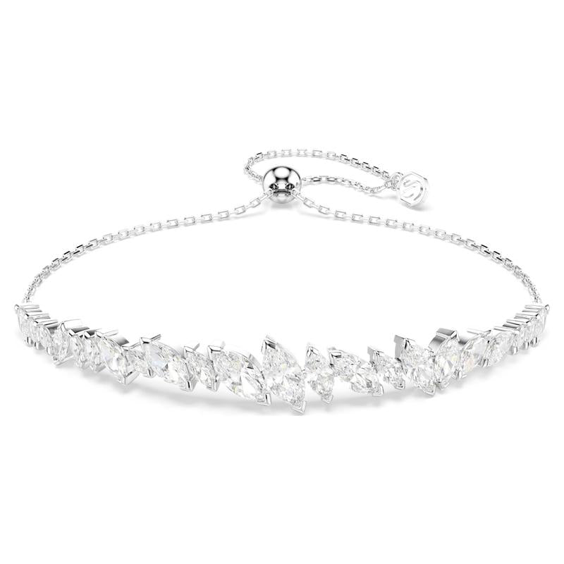 Swarovski Mesmera Marquise Cut White Rhodium Plated Bracelet
