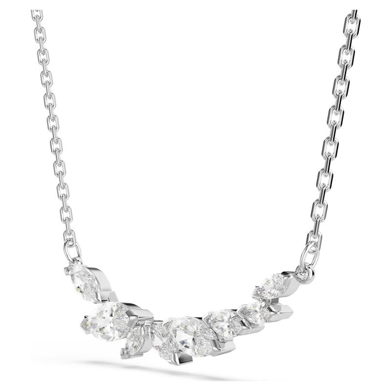 Swarovski Mesmera Marquise Cut White Rhodium Plated Necklace