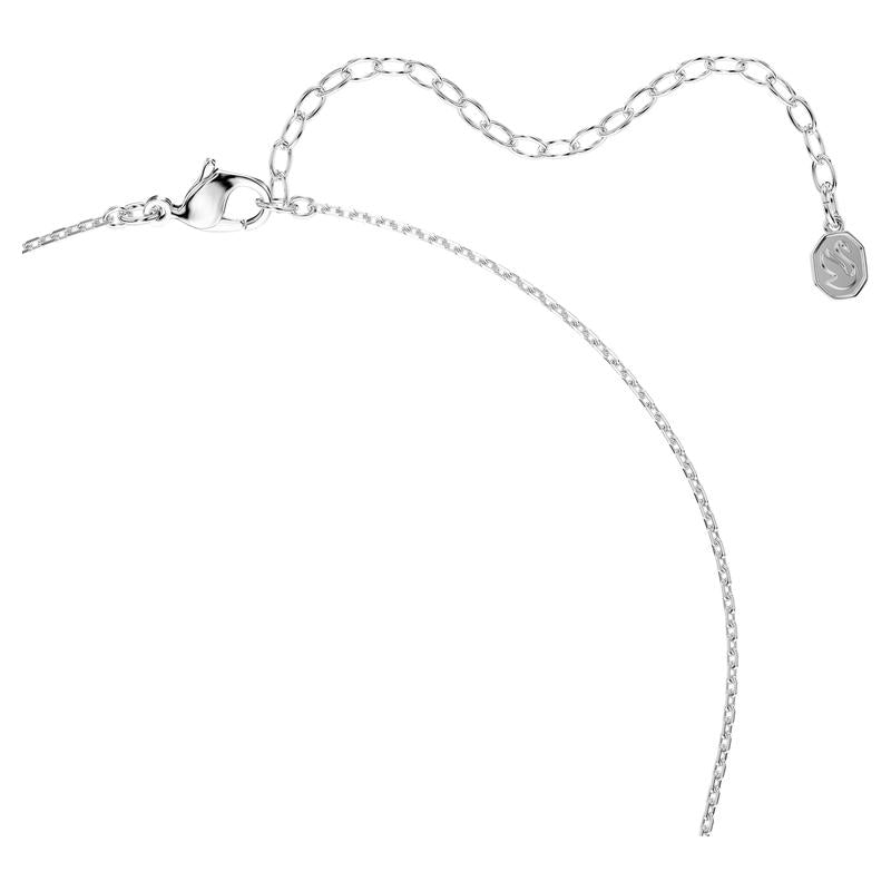 Swarovski Mesmera Marquise Cut White Rhodium Plated Necklace