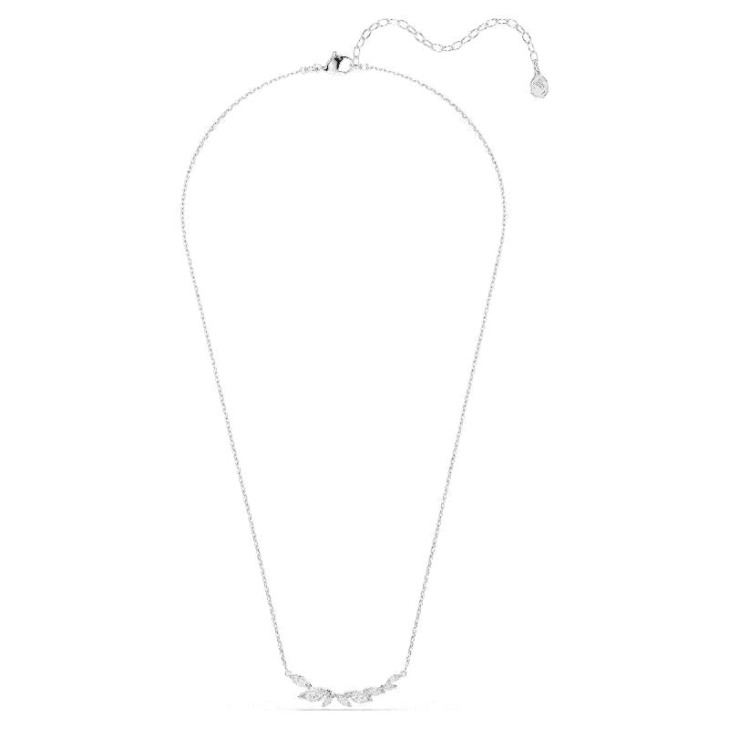 Swarovski Mesmera Marquise Cut White Rhodium Plated Necklace