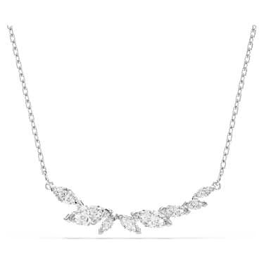 Swarovski Mesmera Marquise Cut White Rhodium Plated Necklace