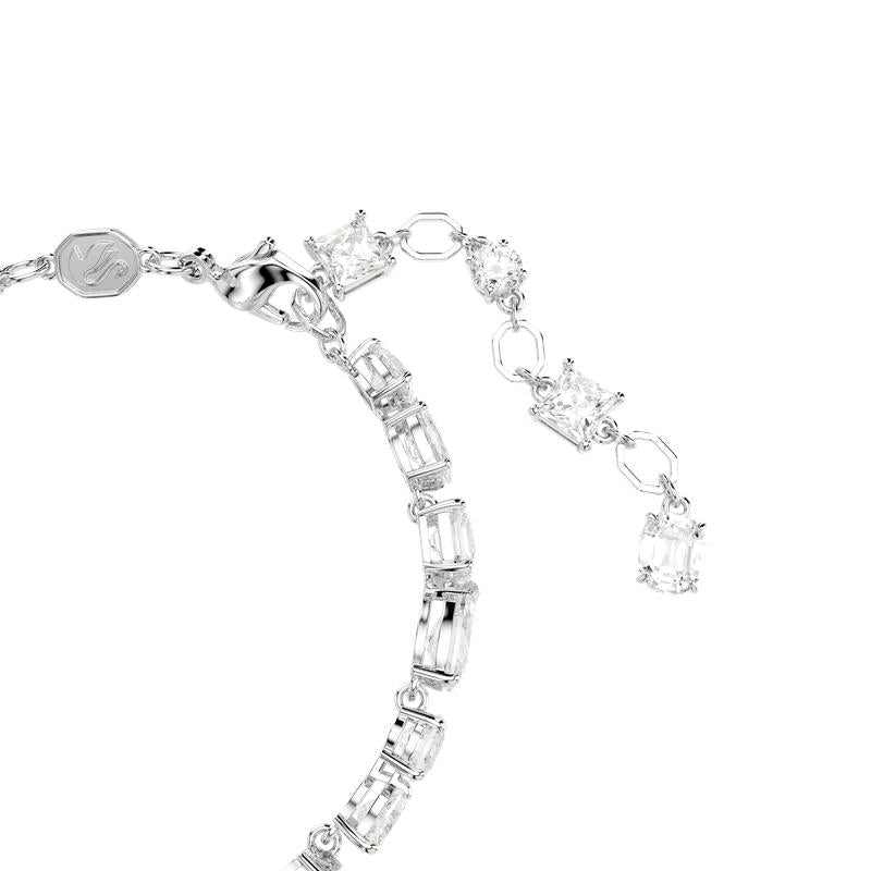 Swarovski Mesmera Mixed Cuts Rhodium Plated White Bracelet