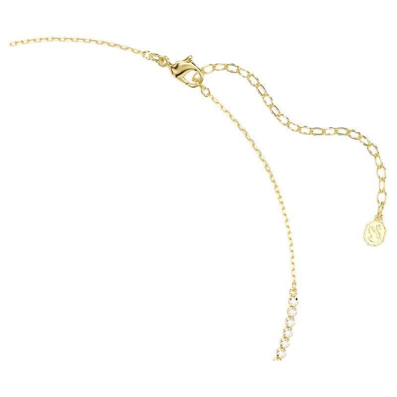 Swarovski Mesmera Mixed Cuts White 18K Gold Finish Necklace