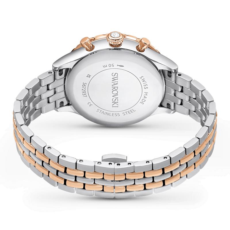 Swarovski Octea Chrono Rose GoldSwiss Made Watch