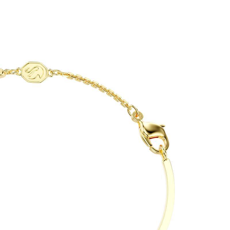 Swarovski Symbolica Evil Eye Blue Gold-Plated Bangle