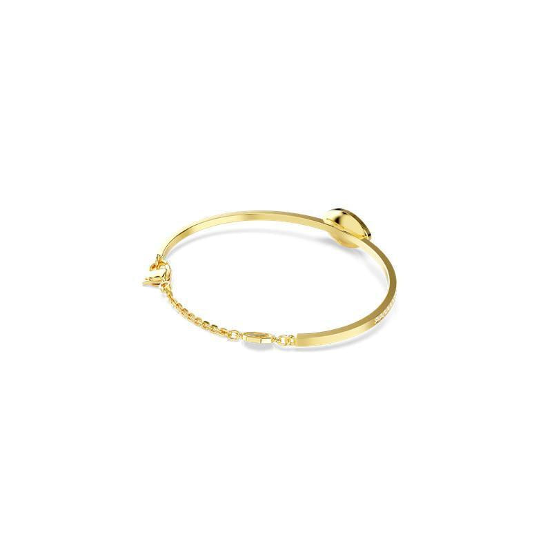 Swarovski Symbolica Evil Eye Blue Gold-Plated Bangle