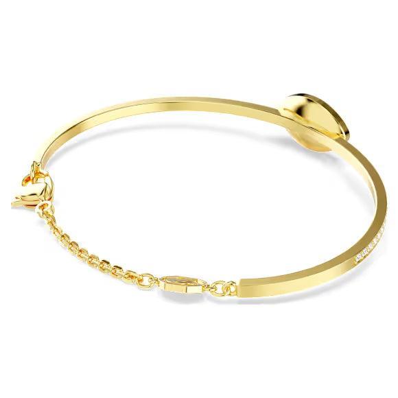 Swarovski Symbolica Evil Eye Blue Gold-Plated Bangle