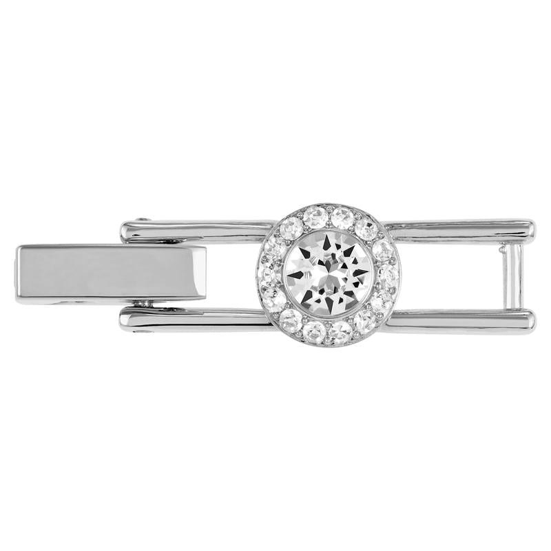 Swarovski Una Angelic Round Cut White Rhodium Plated Extender