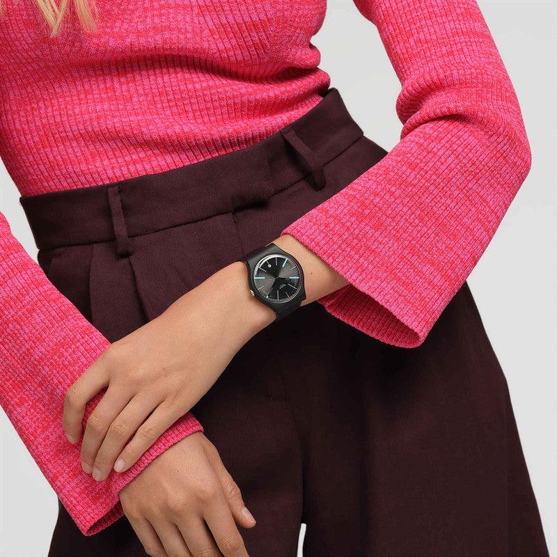 Swatch A DASH OF GREEN Watch SO29B404