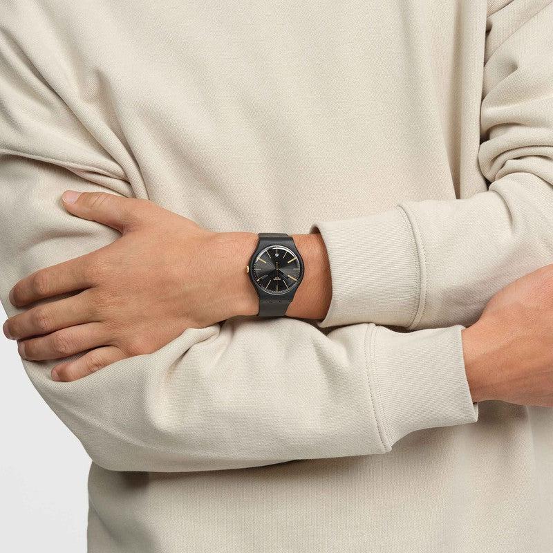 Swatch A DASH OF YELLOW Watch SO29B403