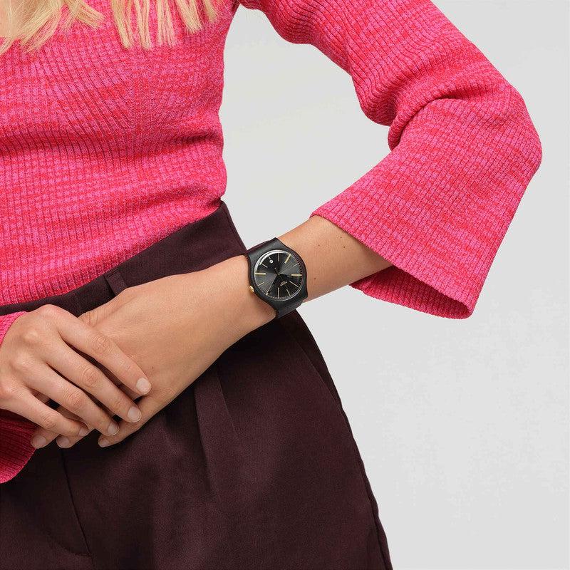 Swatch A DASH OF YELLOW Watch SO29B403