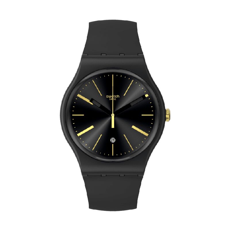 Swatch A DASH OF YELLOW Watch SO29B403