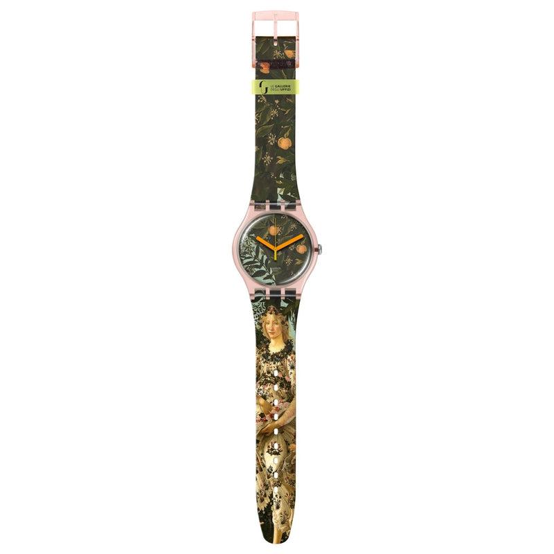 Swatch ALLEGORIA DELLA PRIMAVERA BY BOTTICELLI Watch SUOZ357