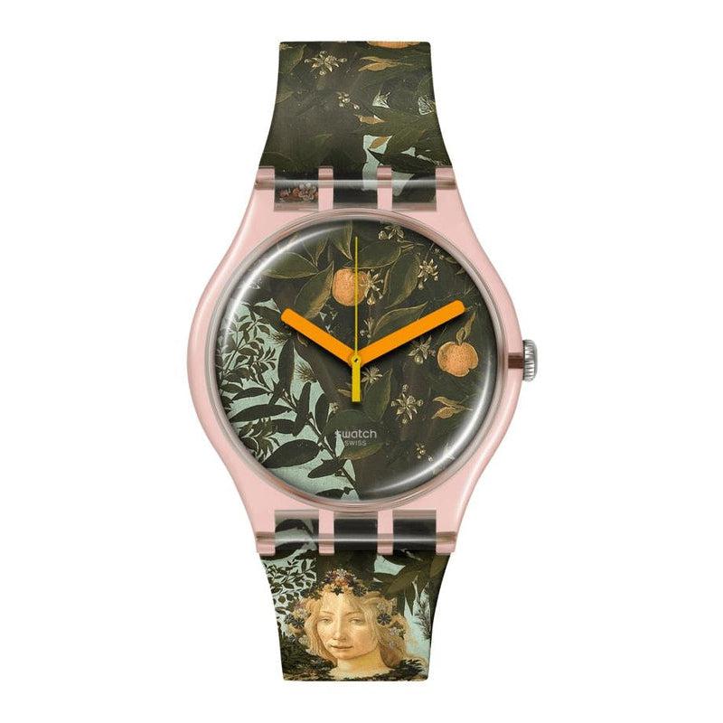 Swatch ALLEGORIA DELLA PRIMAVERA BY BOTTICELLI Watch SUOZ357