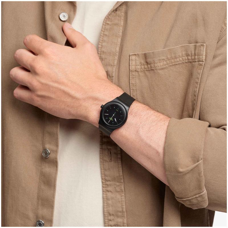 Swatch AM51 Automatic Watch SO30B400