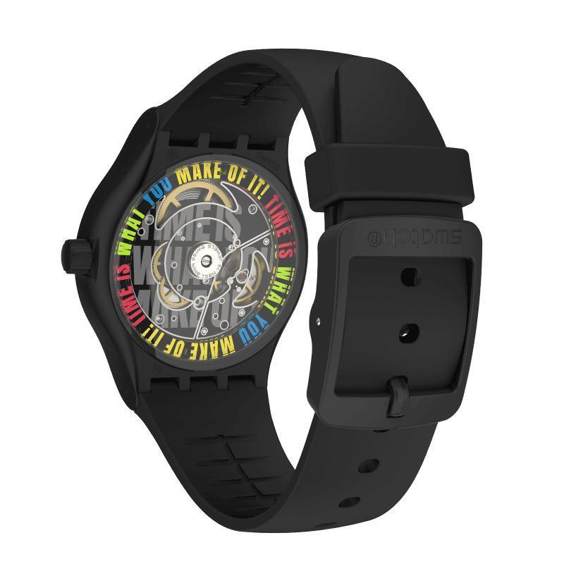 Swatch AM51 Watch SO30B400