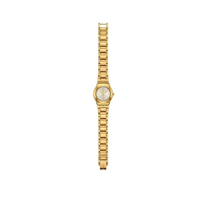 Swatch Aureate Glow Watch - YSG179G