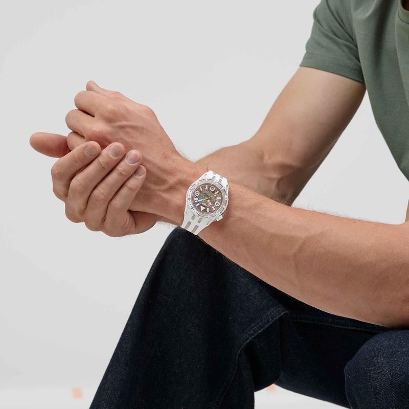 Swatch Aurelia Aurita Watch SSCU09K100