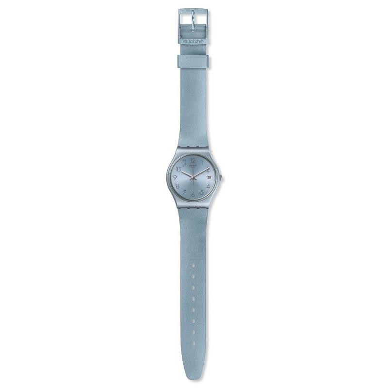 Swatch Azulbaya Date Watch