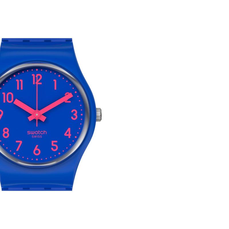 Swatch BACK TO BIKO BLOO Watch LS115C