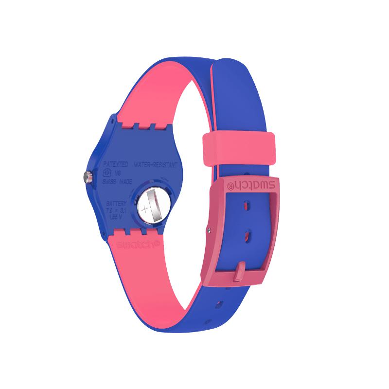 Swatch BACK TO BIKO BLOO Watch LS115C