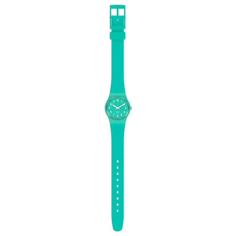 Swatch BACK TO MINT LEAVE Watch LL115C