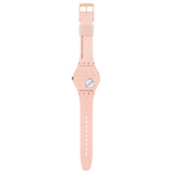 Swatch BARNS-GRAHAM'S ORANGE AND RED ON PINK Watch SUOZ362