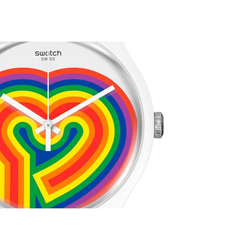 Swatch BEATING LOVE Watch SUOW171