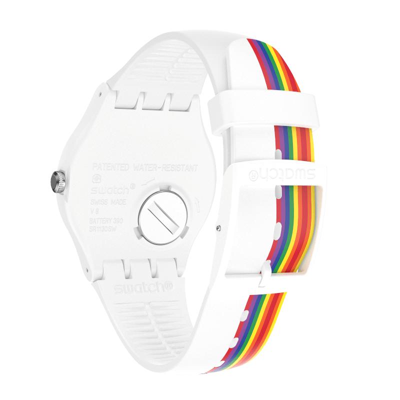 Swatch BEATING LOVE Watch SUOW171