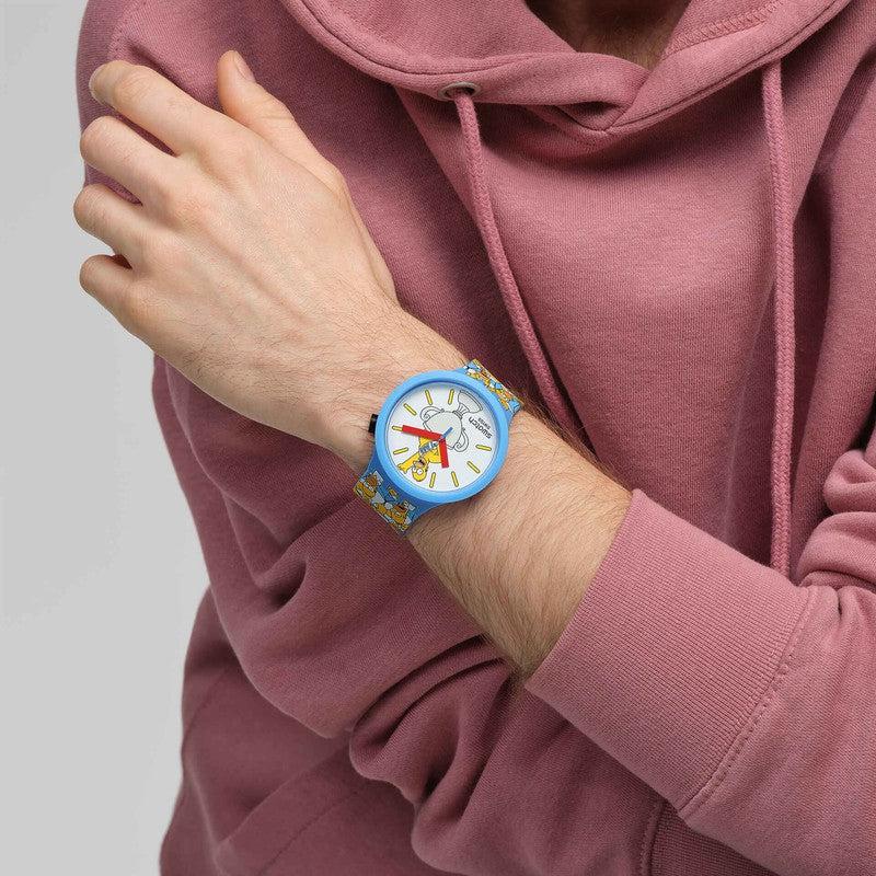 Swatch BEST. DAD. EVER. Watch SB05Z100