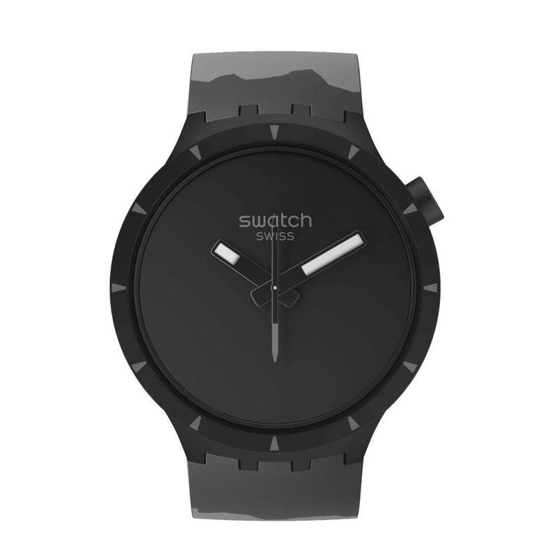Swatch BIG BOLD BIOCERAMIC BASALT Watch SB03B110