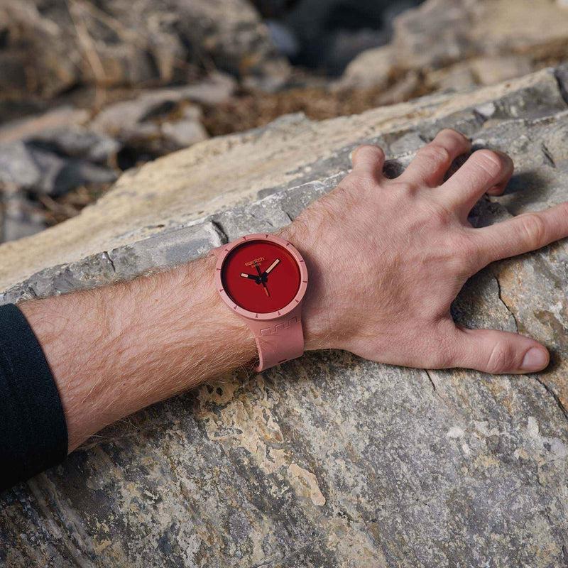 Swatch BIG BOLD BIOCERAMIC CANYON Watch SB03R100