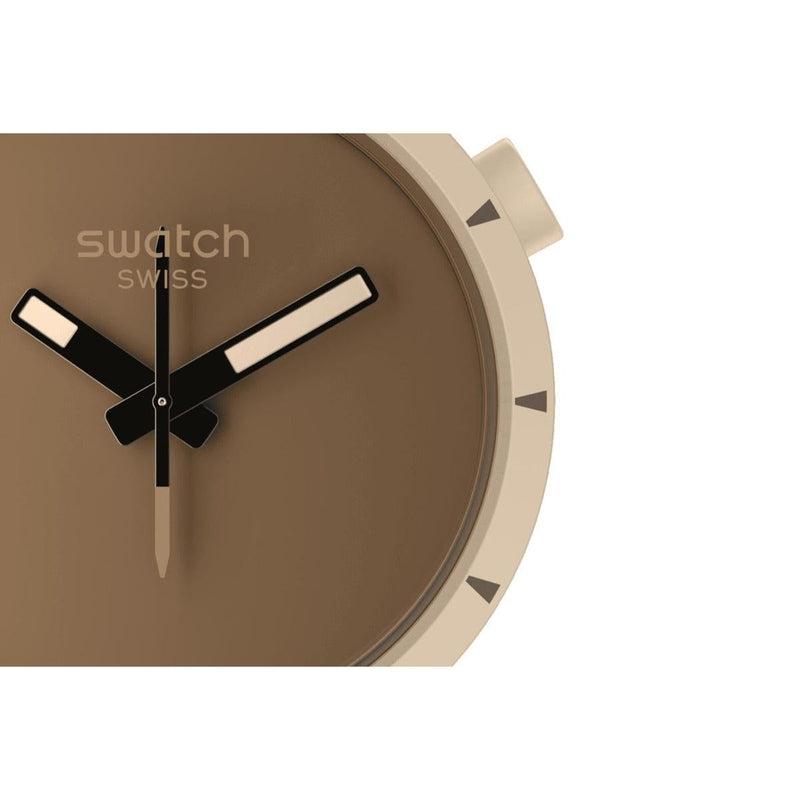 Swatch BIG BOLD BIOCERAMIC DESERT Watch SB03C101